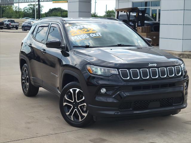 2022 Jeep Compass Limited 4x4