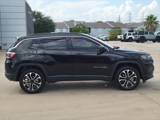 2022 Jeep Compass Limited 4x4