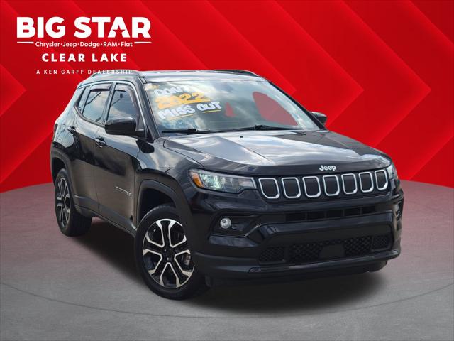 2022 Jeep Compass Limited 4x4