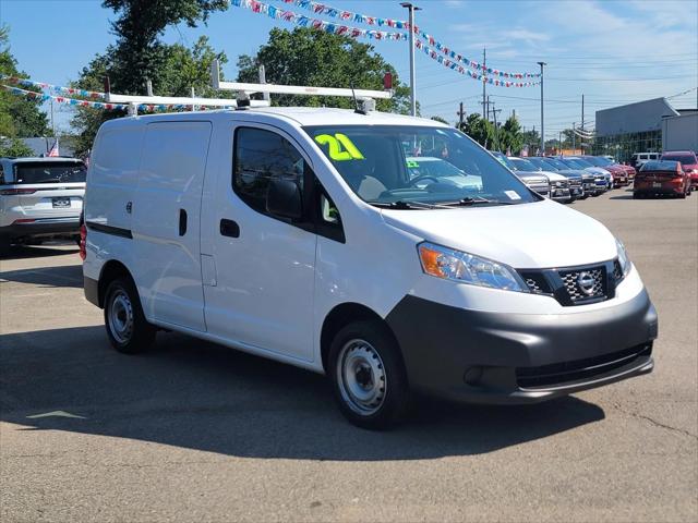 2021 Nissan NV200 Compact Cargo S Xtronic CVT