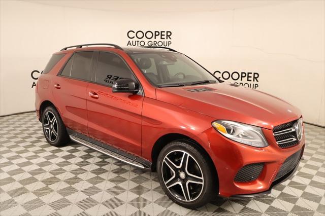 2016 Mercedes-Benz GLE 350 4MATIC