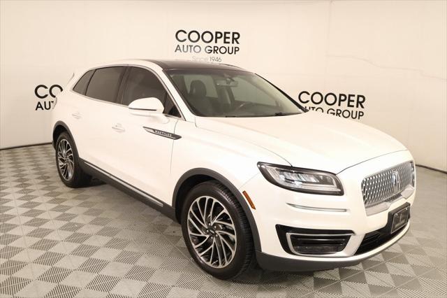 2019 Lincoln Nautilus Reserve