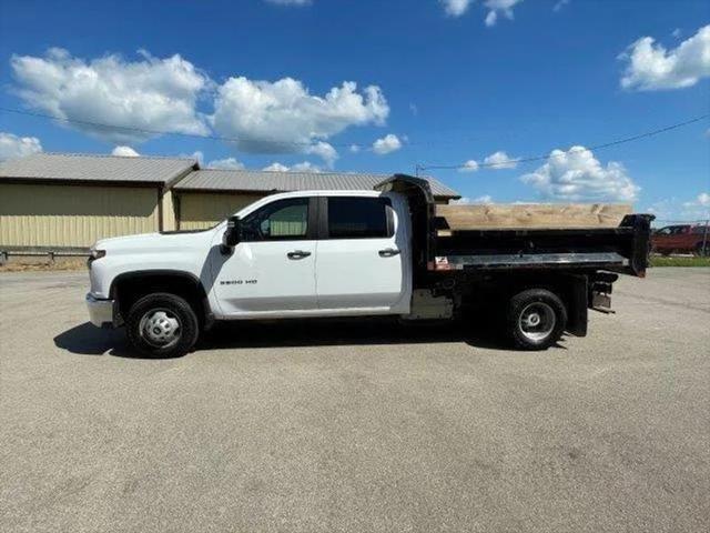 2020 Chevrolet Silverado 3500HD Chassis Work Truck