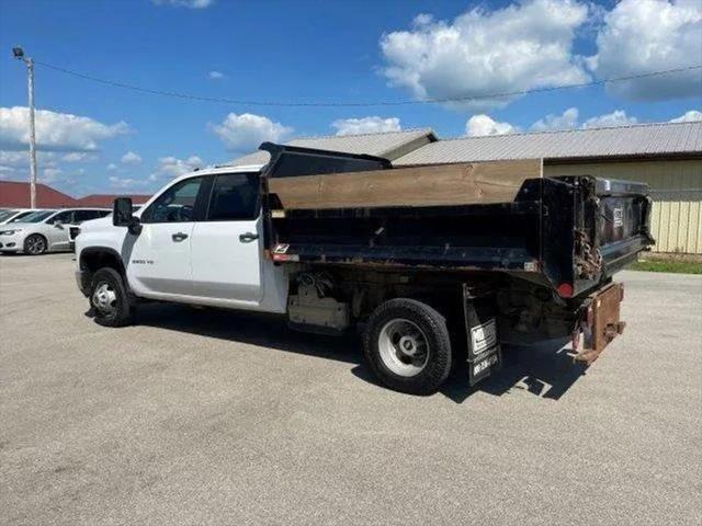 2020 Chevrolet Silverado 3500HD Chassis Work Truck
