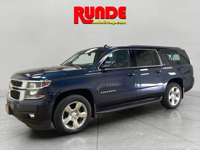 2017 Chevrolet Suburban LT