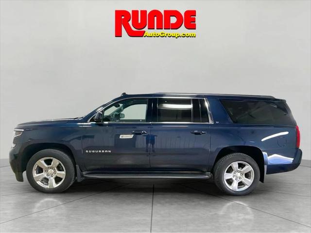 2017 Chevrolet Suburban LT