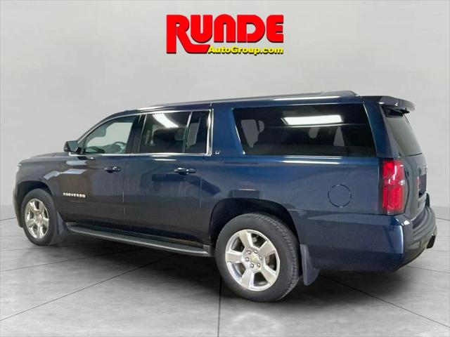 2017 Chevrolet Suburban LT