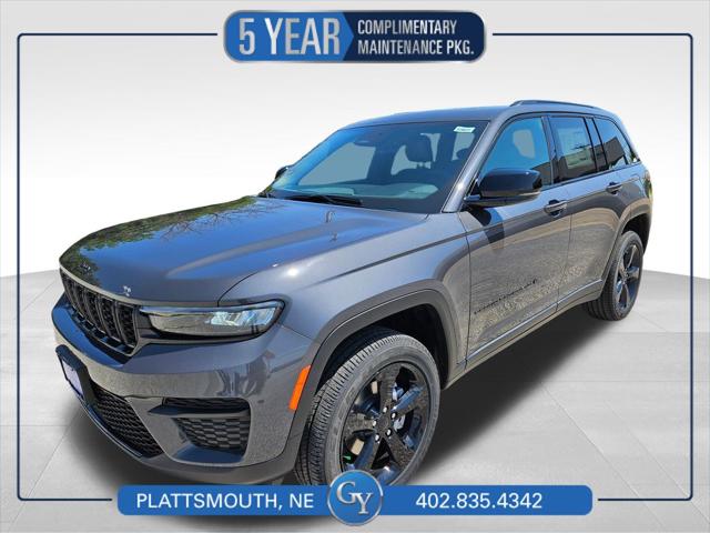 2025 Jeep Grand Cherokee GRAND CHEROKEE ALTITUDE X 4X4