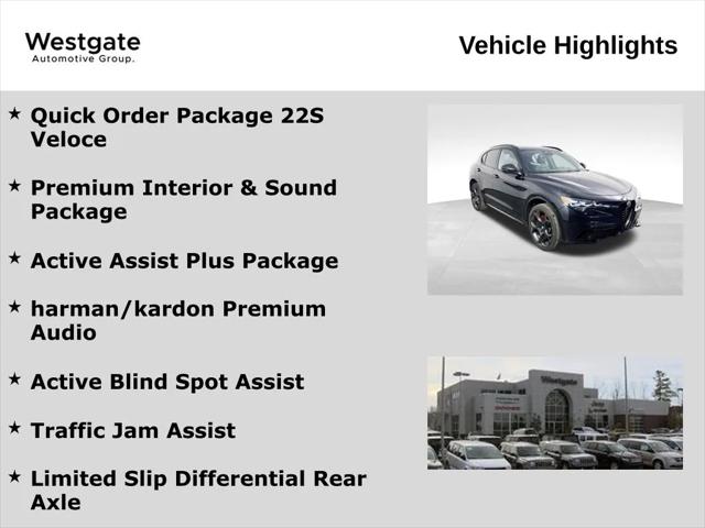 2024 Alfa Romeo Stelvio Veloce AWD