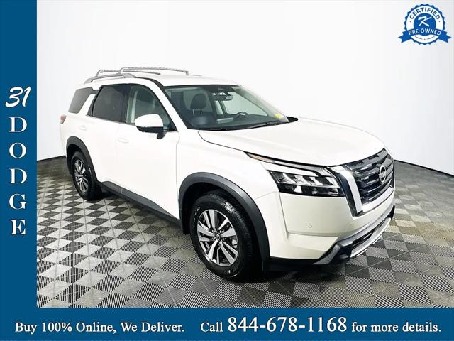 2023 Nissan Pathfinder SL 4WD