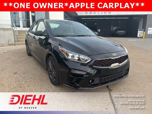 2021 Kia Forte GT-Line