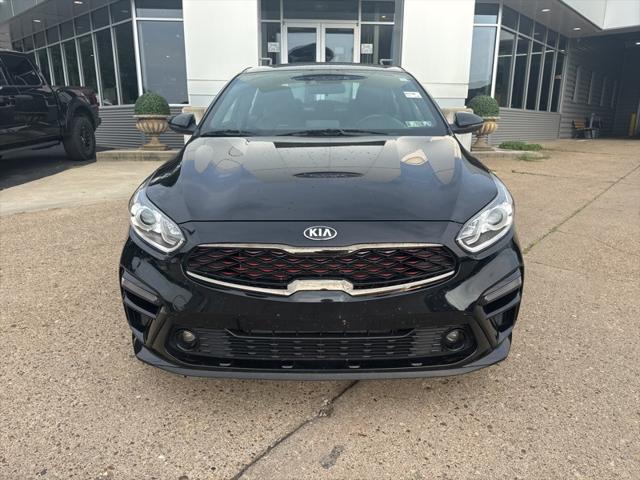 2021 Kia Forte GT-Line