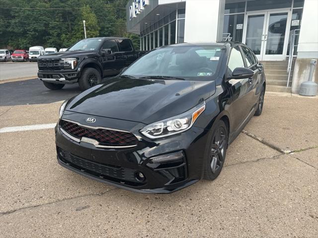 2021 Kia Forte GT-Line