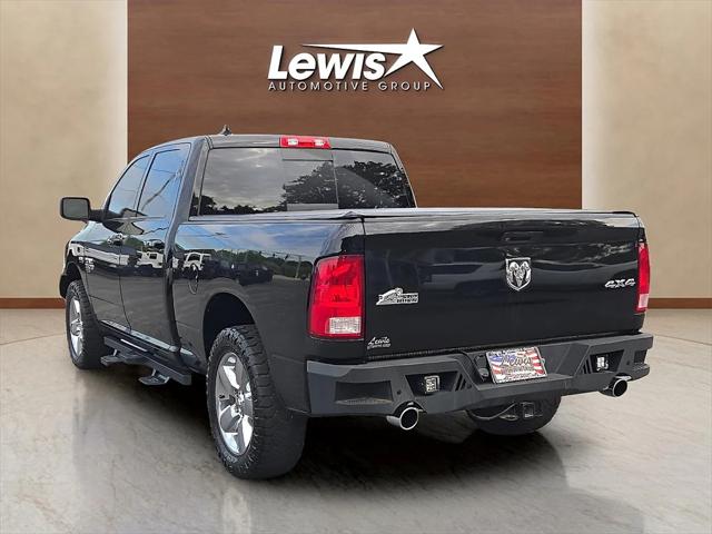 2019 RAM 1500 Classic Big Horn Crew Cab 4x4 64 Box