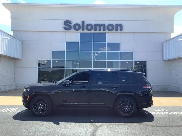 2025 Jeep Grand Cherokee L Summit Reserve 4x4