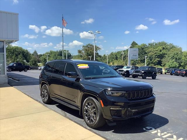 2025 Jeep Grand Cherokee L Summit Reserve 4x4