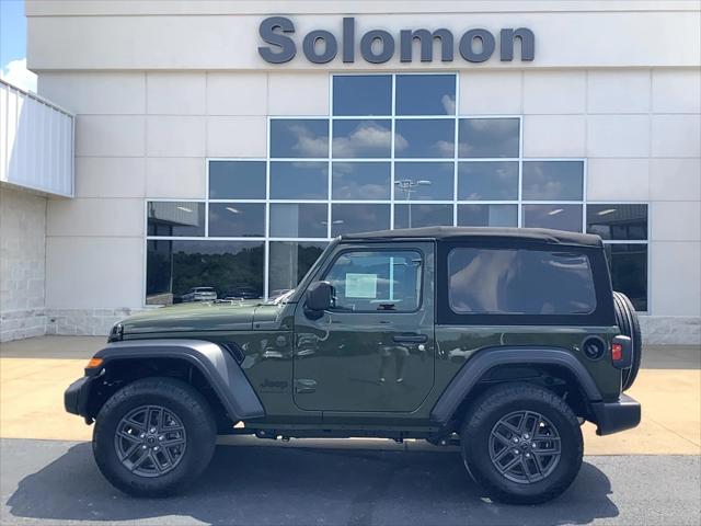 2024 Jeep Wrangler 2-Door Sport S 4x4
