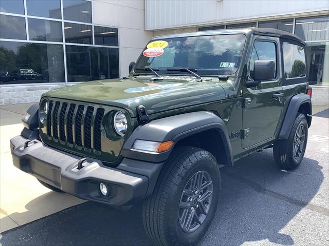2024 Jeep Wrangler 2-Door Sport S 4x4
