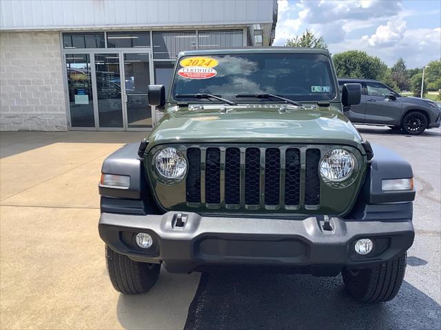 2024 Jeep Wrangler 2-Door Sport S 4x4