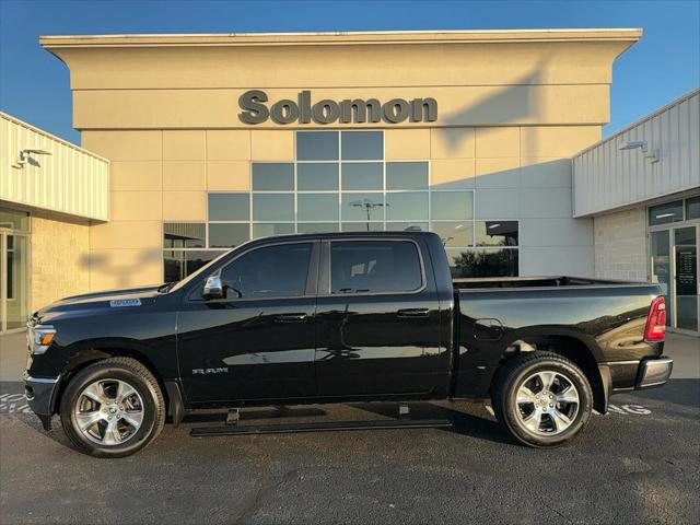 2023 RAM 1500 Laramie Crew Cab 4x4 57 Box 2023 RAM 1500 Laramie Crew Cab 4x4 57 Box