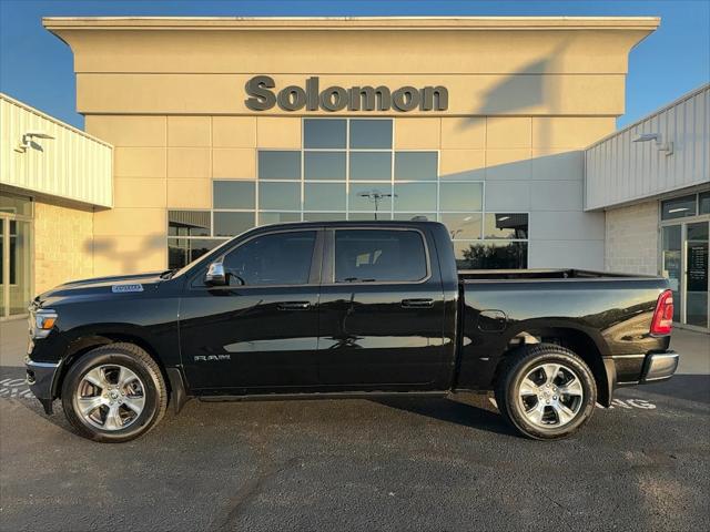 2023 RAM 1500 Laramie Crew Cab 4x4 57 Box 2023 RAM 1500 Laramie Crew Cab 4x4 57 Box