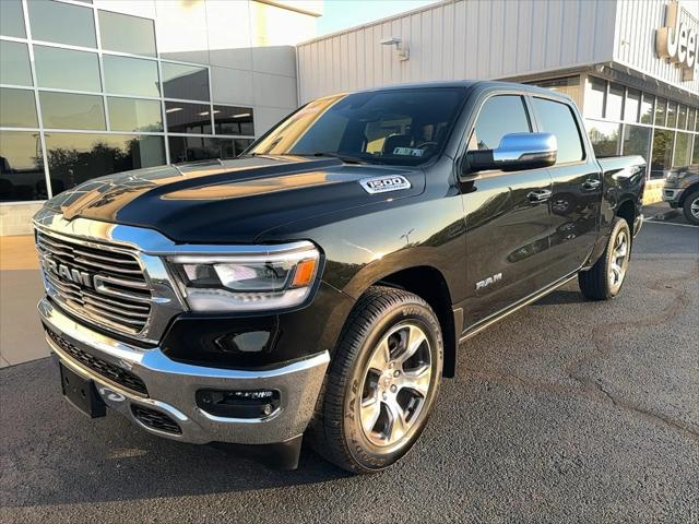 2023 RAM 1500 Laramie Crew Cab 4x4 57 Box 2023 RAM 1500 Laramie Crew Cab 4x4 57 Box