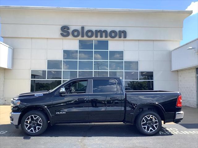 2025 RAM 1500 Laramie Crew Cab 4x4 57 Box 2025 RAM 1500 Laramie Crew Cab 4x4 57 Box