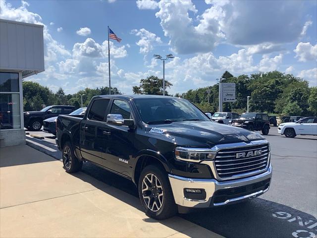 2025 RAM 1500 Laramie Crew Cab 4x4 57 Box 2025 RAM 1500 Laramie Crew Cab 4x4 57 Box