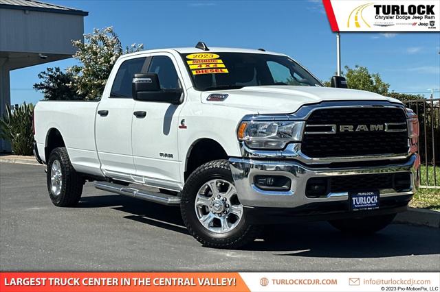 2023 RAM 2500 Big Horn Crew Cab 4x4 8 Box