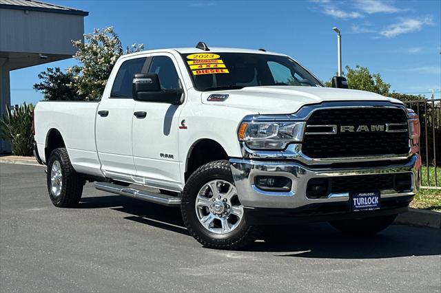 2023 RAM 2500 Big Horn Crew Cab 4x4 8 Box