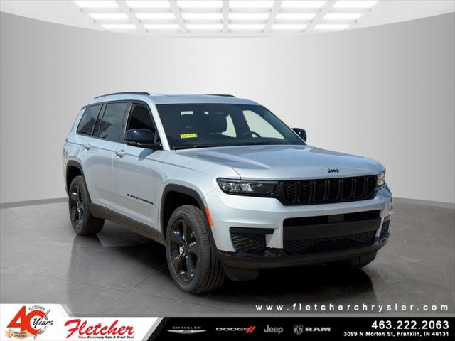 2025 Jeep Grand Cherokee GRAND CHEROKEE L ALTITUDE X 4X4 2025 Jeep Grand Cherokee GRAND CHEROKEE L ALTITUDE X 4X4