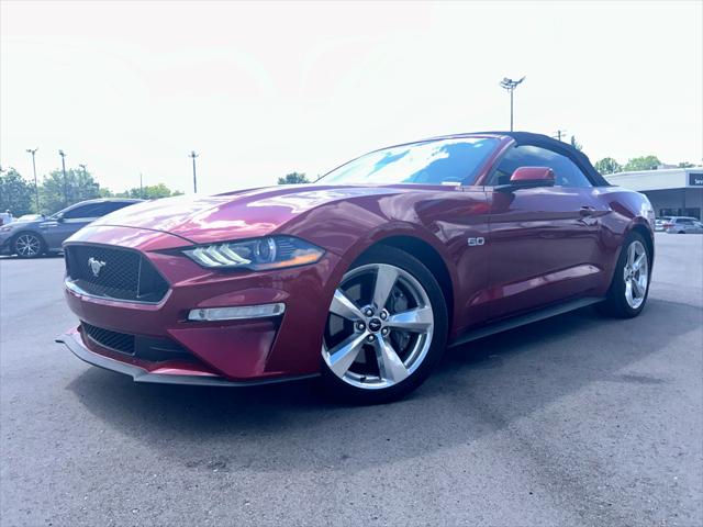 2019 Ford Mustang GT Premium 2019 Ford Mustang GT Premium