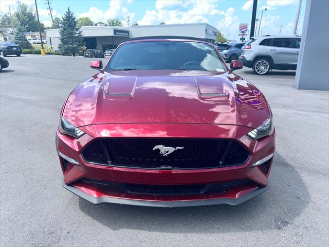 2019 Ford Mustang GT Premium 2019 Ford Mustang GT Premium