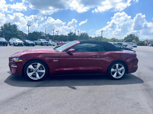 2019 Ford Mustang GT Premium 2019 Ford Mustang GT Premium