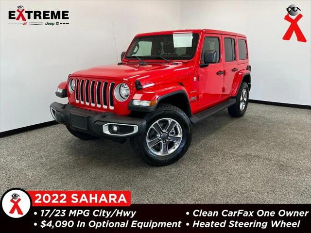 2022 Jeep Wrangler Unlimited Sahara