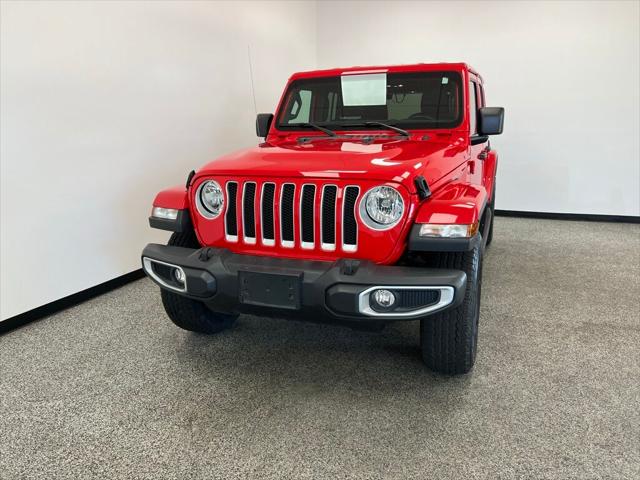 2022 Jeep Wrangler Unlimited Sahara
