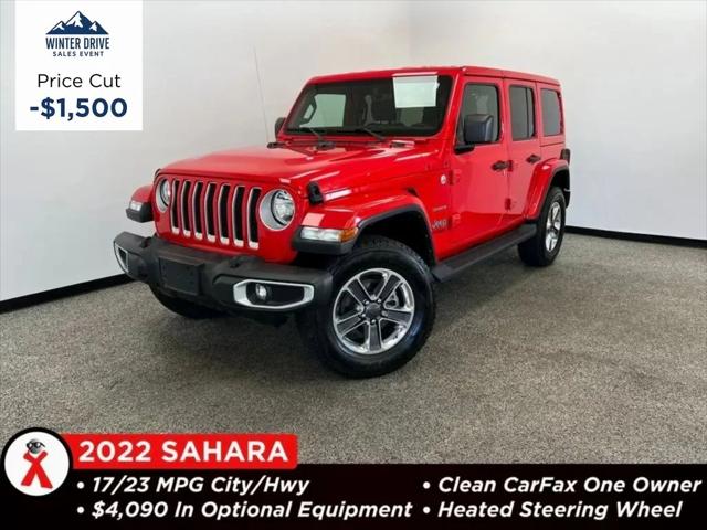 2022 Jeep Wrangler Unlimited Sahara 2022 Jeep Wrangler Unlimited Sahara