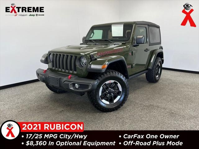 2021 Jeep Wrangler Rubicon 2021 Jeep Wrangler Rubicon