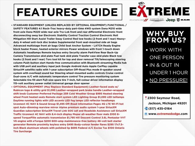 2021 Jeep Wrangler Rubicon 2021 Jeep Wrangler Rubicon