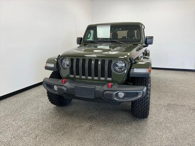 2021 Jeep Wrangler Rubicon 2021 Jeep Wrangler Rubicon