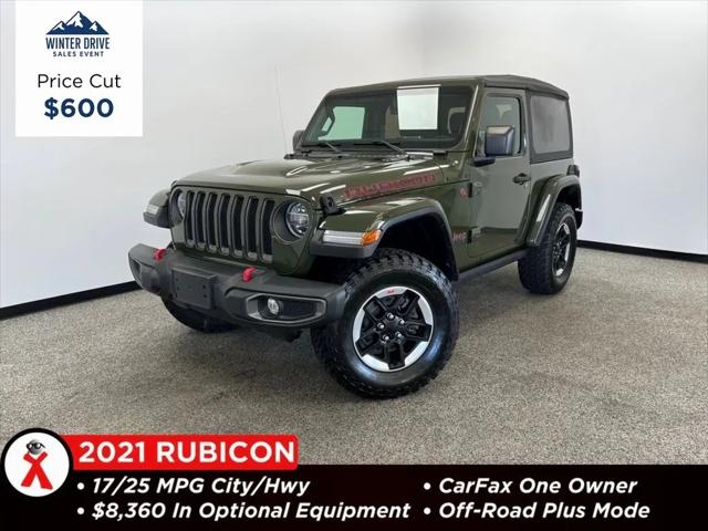 2021 Jeep Wrangler Rubicon