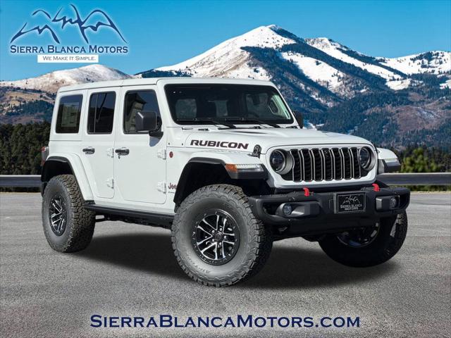 2026 Jeep Wrangler WRANGLER 4-DOOR RUBICON X