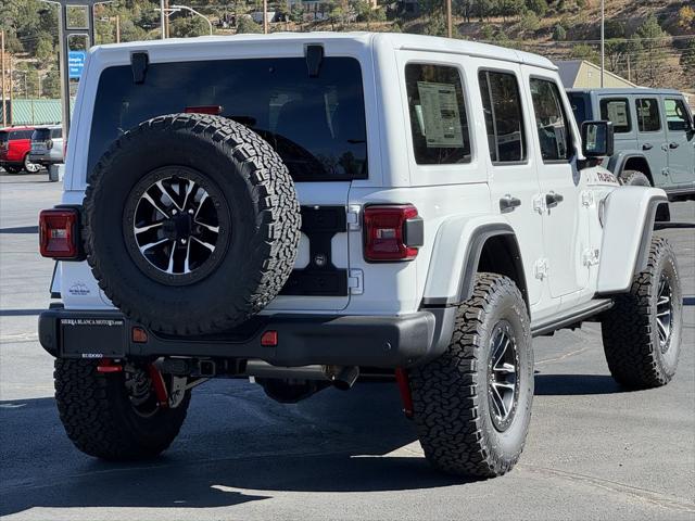 2026 Jeep Wrangler WRANGLER 4-DOOR RUBICON X
