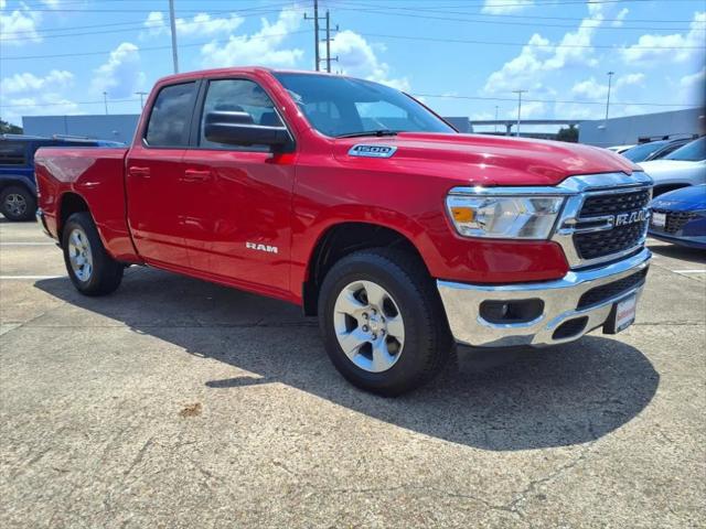 2022 RAM 1500 Big Horn Quad Cab 4x4 64 Box