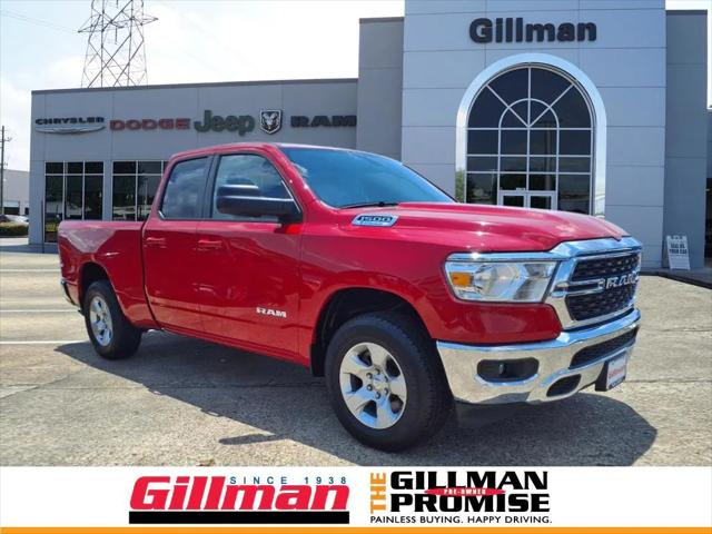 2022 RAM 1500 Big Horn Quad Cab 4x4 64 Box