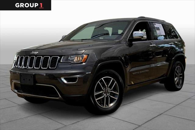 2020 Jeep Grand Cherokee Limited 4X4
