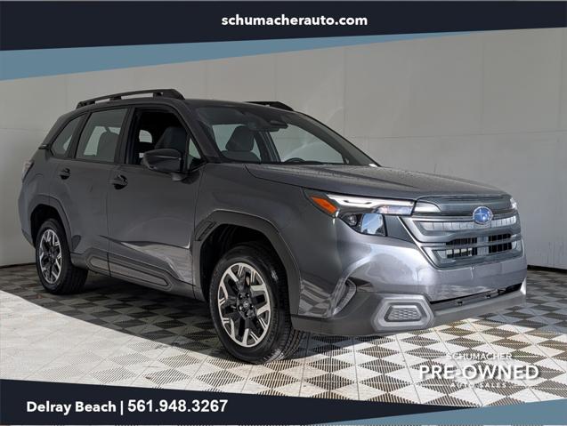 2025 Subaru Forester Base