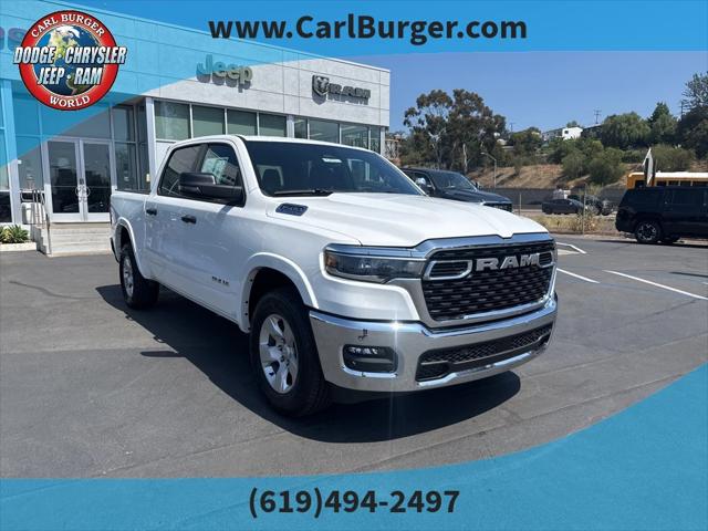 2025 RAM 1500 Big Horn Crew Cab 4x4 57 Box 2025 RAM 1500 Big Horn Crew Cab 4x4 57 Box