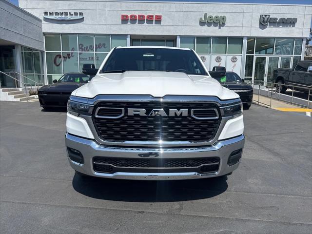 2025 RAM 1500 Big Horn Crew Cab 4x4 57 Box 2025 RAM 1500 Big Horn Crew Cab 4x4 57 Box