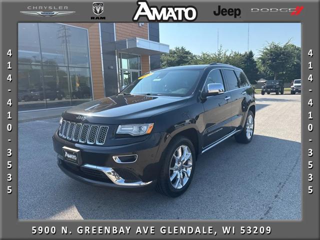 2015 Jeep Grand Cherokee Summit